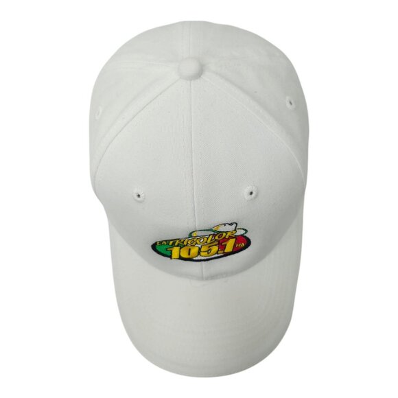 La Tricolor 105.1 FM Adjustable Tuck Strap Cap Trucker Baseball Embroidered Hat - Picture 6 of 13